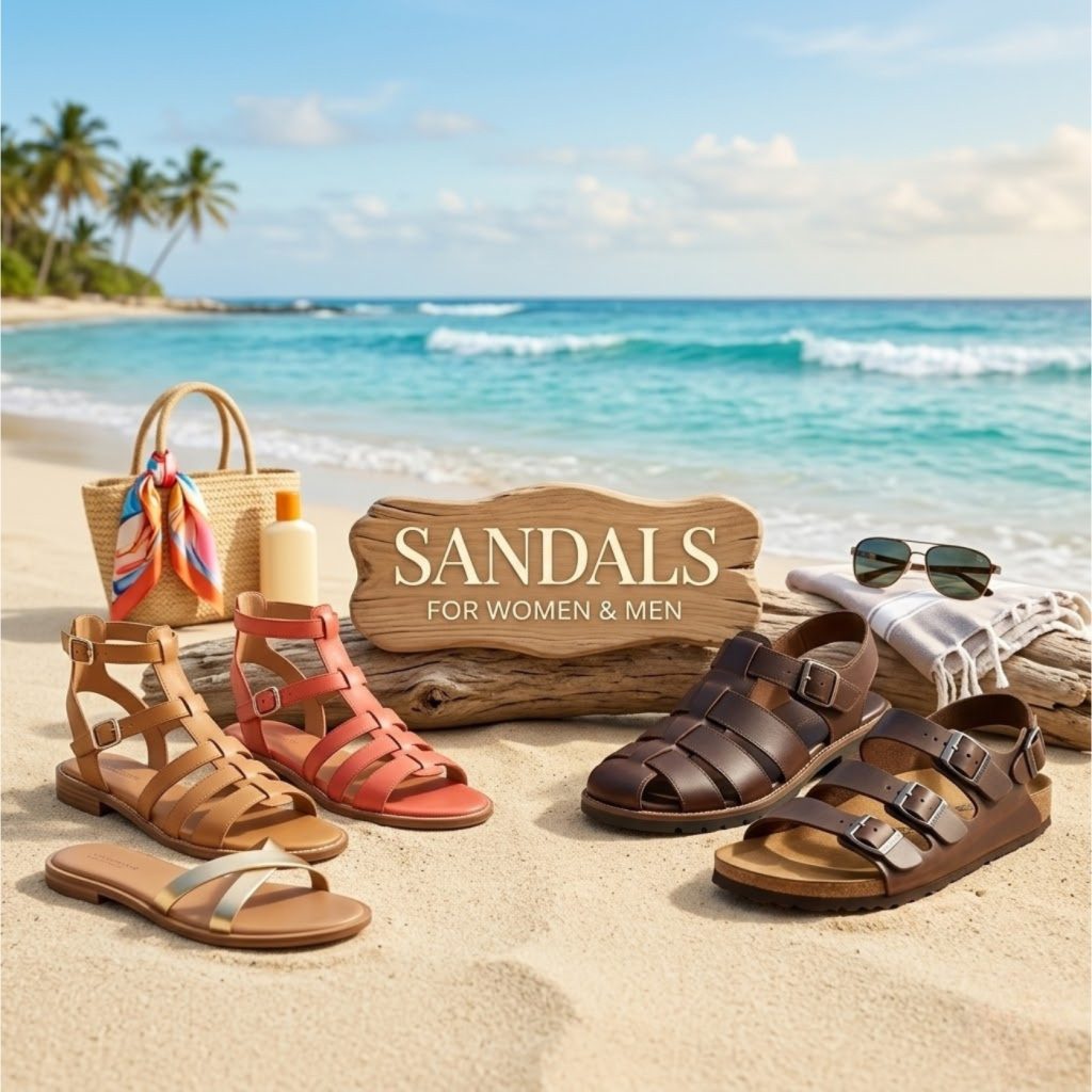 Comfortable recovery footwear bundles for men and women