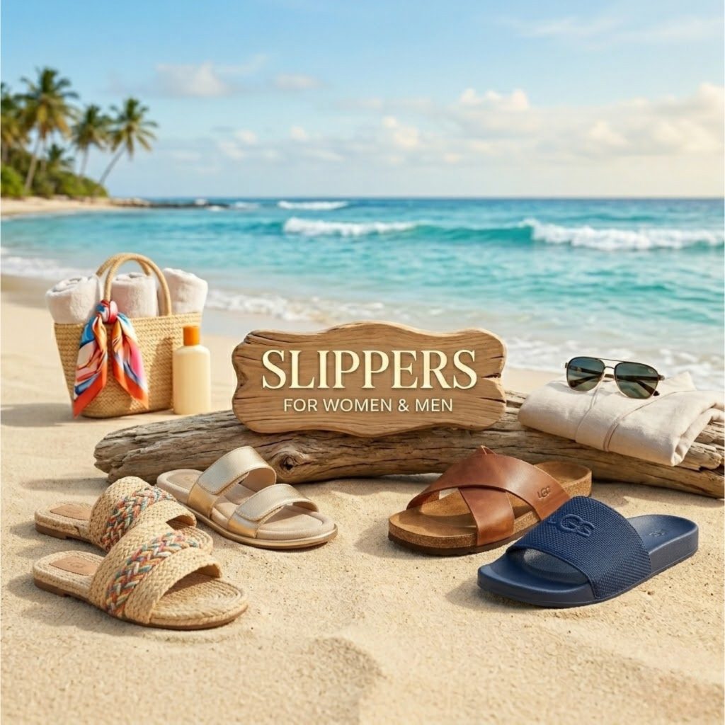 Comfortable recovery footwear bundles for men and women