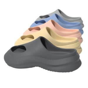 unisex-garden-clogs Garden clogs for women and men in grey, yellow, pink, blue and light grey