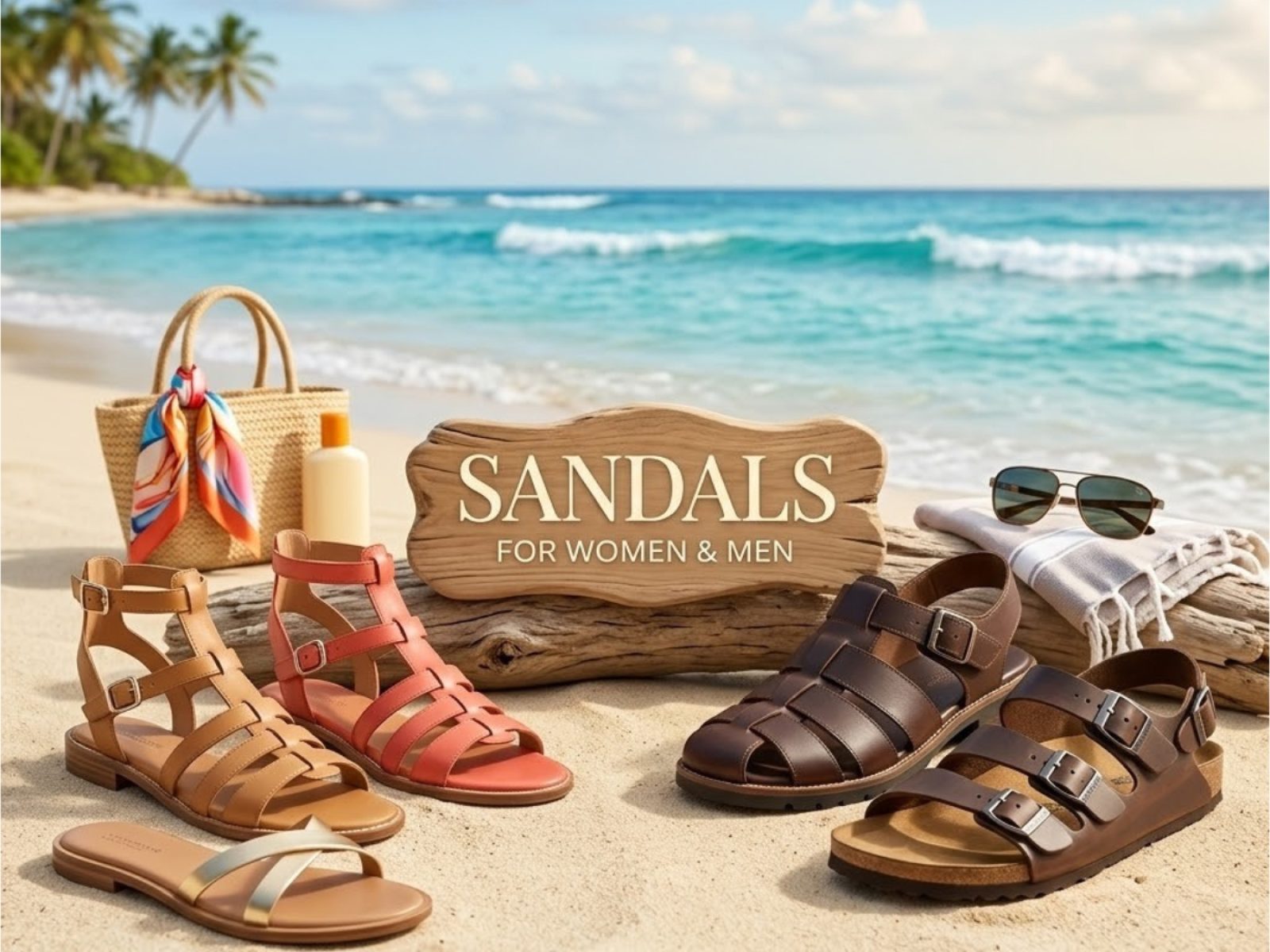 Comfortable recovery footwear bundles for men and women